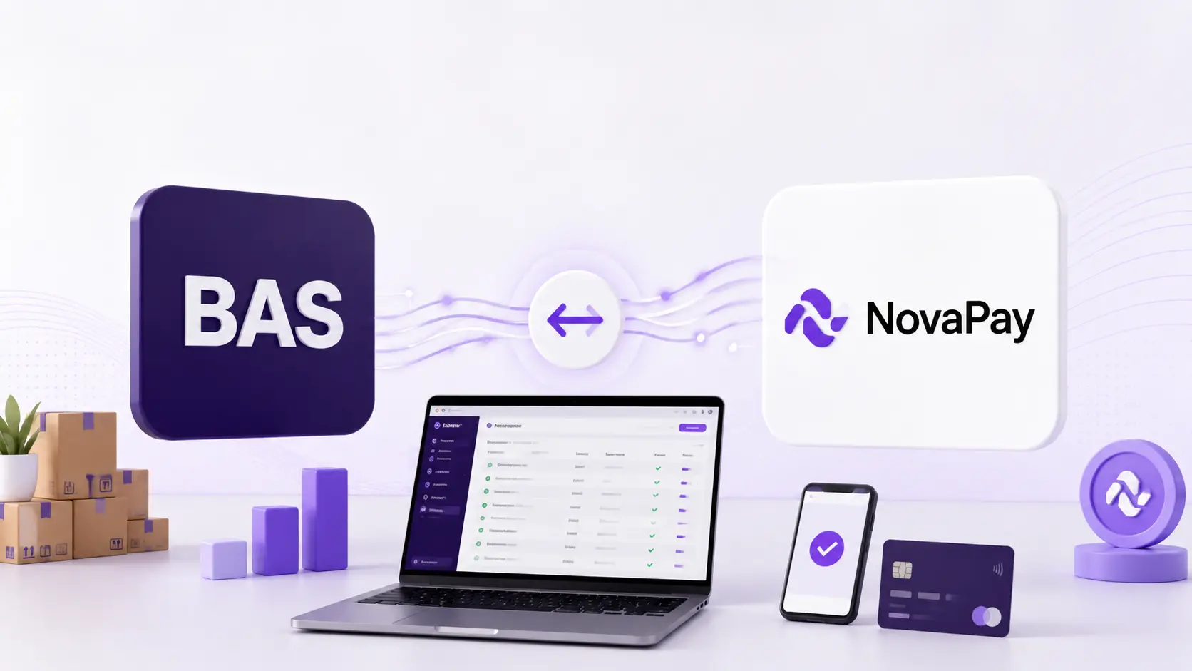 Інтеграція BAS з NovaPay